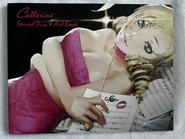 Catherine 2011 Sound Disc And Art Book Only Atlus PlayStation PS3