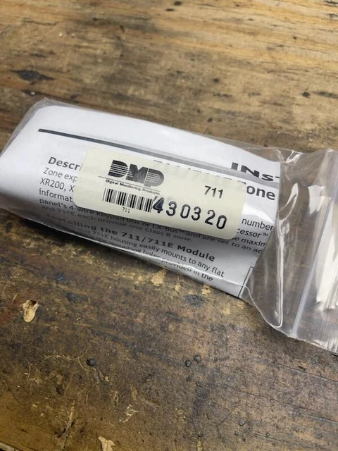 DMP 711 Single Zone Expansion Module LOT of 2