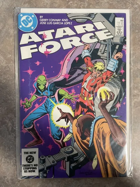 Atari Force #1 (DC Comics, January 1984)