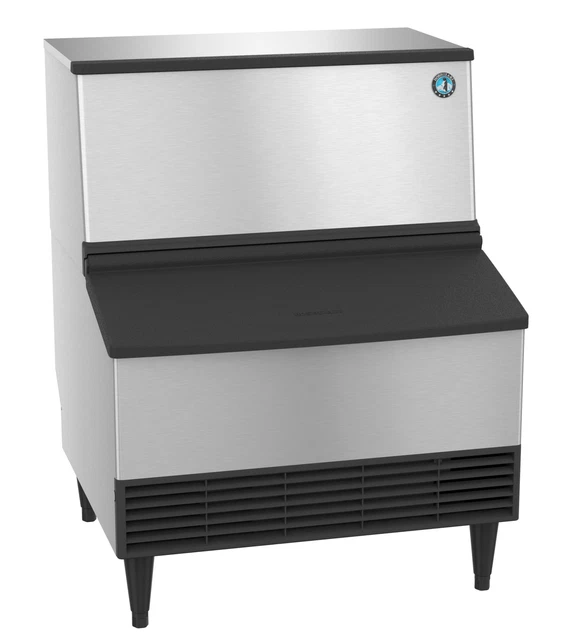 Hoshizaki KM-260BAH 290 lb Undercounter Crescent Ice Machine - Stainless Steel