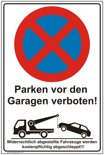 PARKEN VERBOTEN PARKVERBOT dies ist eine Einfahrt Scherz Singen und Klatschen EUR 19,40 PARKEN VERBOTEN PARKVERBOT dies ist eine Einfahrt Scherz Singen und Klatschen EUR 19,40
