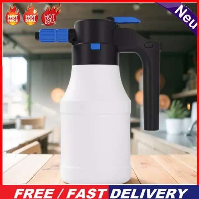 1.5L Multifunctional Auto Wash Foam Spray Bottle 2300mAh Battery Car Wash Foamer