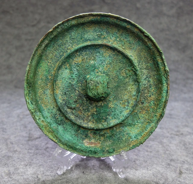 Espejo de bronce antiguo chino genuino chino antiguo genuino de la dinastía Tang to Song #32379