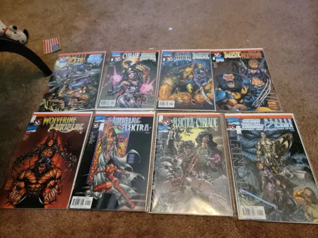 Devils Reign 1-8 Top Cow Marvel