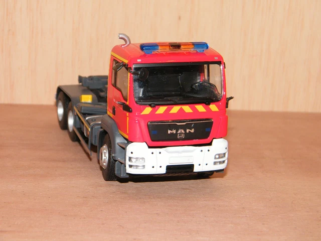 Camion maquette no eligor lbs wsi tekno d occasion en letat