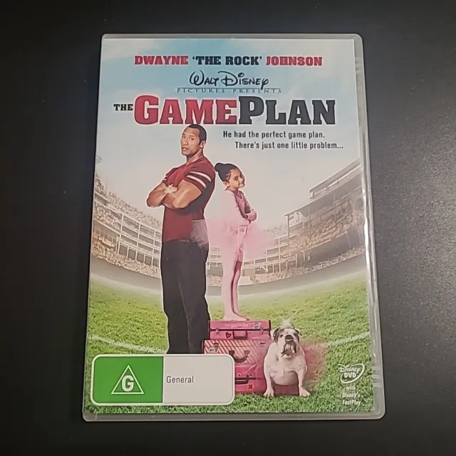 Game Plan, The  (DVD, 2007)
