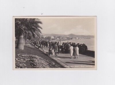 cartolina SAN REMO corso imperatrice viaggiata brunner fotografica ANIMATA 