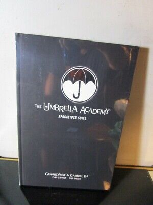 Umbrella Academy Library Edition HC Vol 01 Apocalypse Suite NEW SEALED