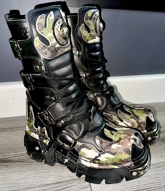 Cheap new rock boots uk 2025