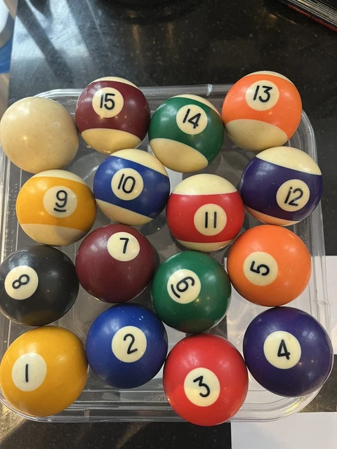 47mm Pool Balls