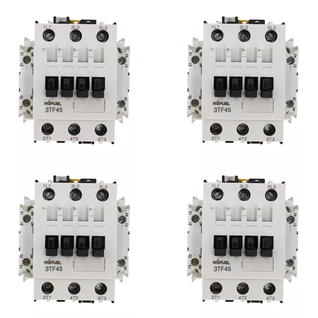 4PCS 3TF45 Contactor 120V coil replace Siemens Contactor 3TF4522-0AK6 38A AC 3P