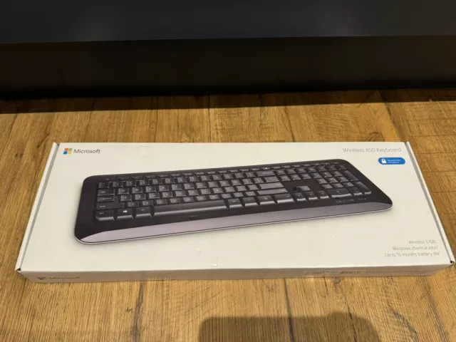 Microsoft Wireless Desktop 850 kabellose Tastatur – UK Englisch
