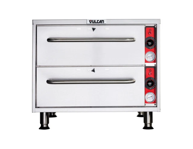 Vulcan VSL2 Slim-Line Free Standing Double Pan Warming Drawer
