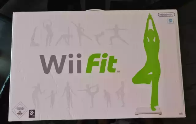Nintendo WII - Nintendo Wii Fit Board Balance come nuova (GIOCO NON INCLUSO)