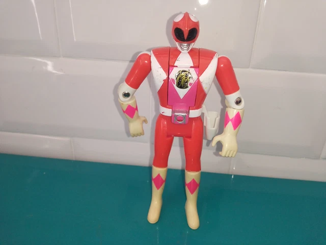 FIGURINE MIGHTY MORPHIN Power Rangers Zyuranger Chogokin Rose BANDAI