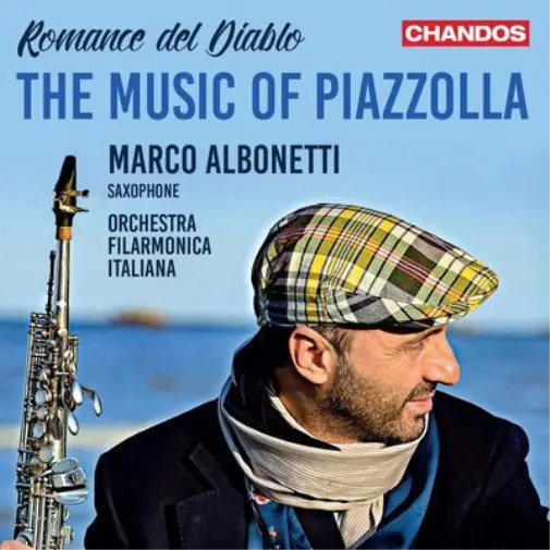 Astor Piazzolla Romance Del Diablo: The Music of Piazzolla (CD) Album