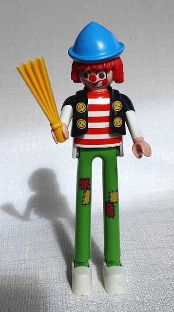 PLAYMOBIL Cirque Rouge Vintage - Avec Boîte - Personnages Et Lions