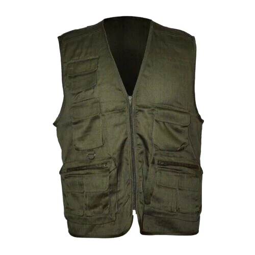 Gilet camouflage chasse sans manche ROSEAUX TREELAND