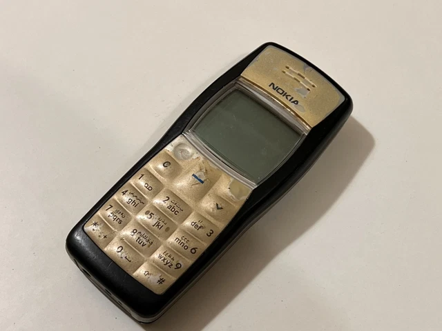 NOKIA TELEPHONE RH-18 1100 CHARGEUR+HOUSE+DRAGONNE VINTAGE