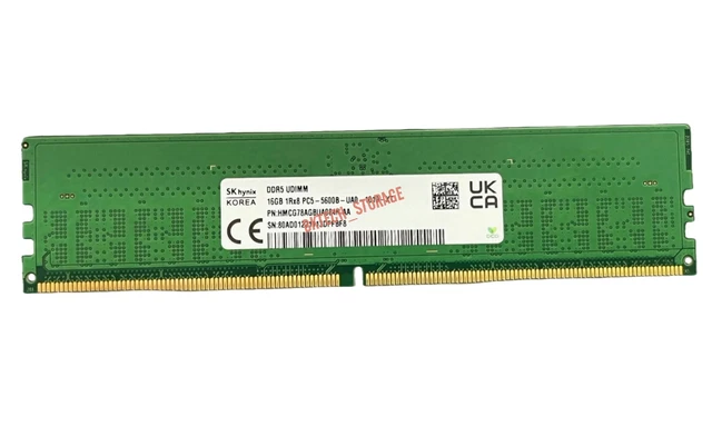 SK Hynix 8GB DDR5 5600 Desktop RAM UDIMM Non-ECC PC5-5600B For HP DELL - Foto 9