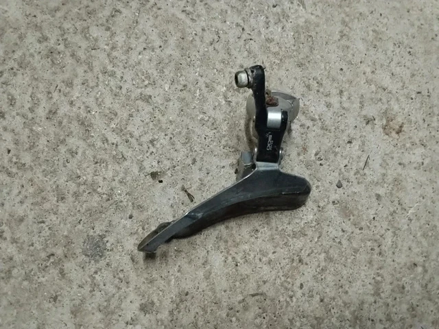 Saving a Simplex Super LJ front derailleur