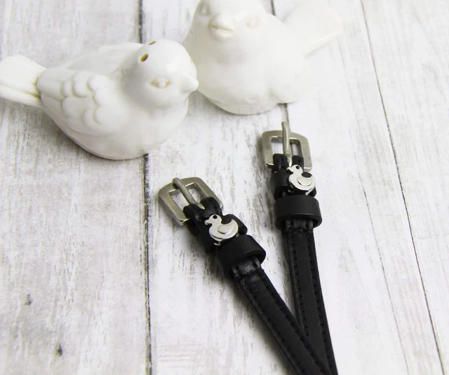 Silver Ducks Designer Spur Straps