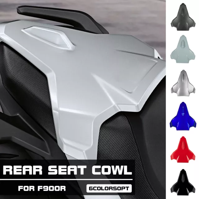Passenger Pillion Solo Seat Cover Cowl Pad For BMW F900R 2020-2023