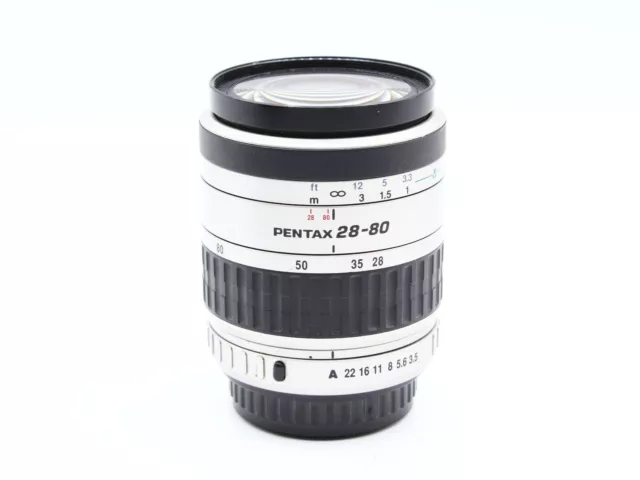 SMC Pentax-FA 28-80mm f/3.5-5.6 Standard Zoom Lens - Pro Seller