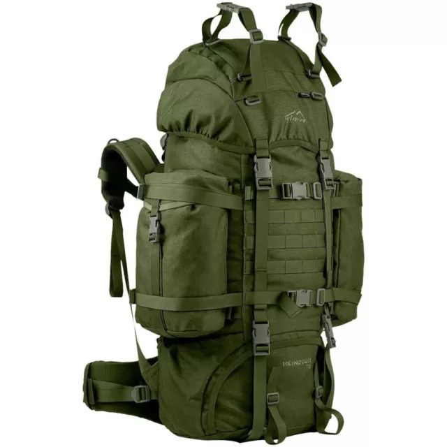 Wisport - Reindeer 55 Backpack 55 Liter Rucksack - Olive Green