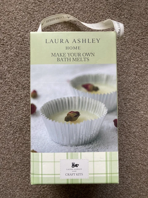 Kit de artesanía casera Laura Ashley funde baño