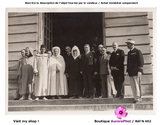 Au Maroc, le sultan Moulaï Youssef