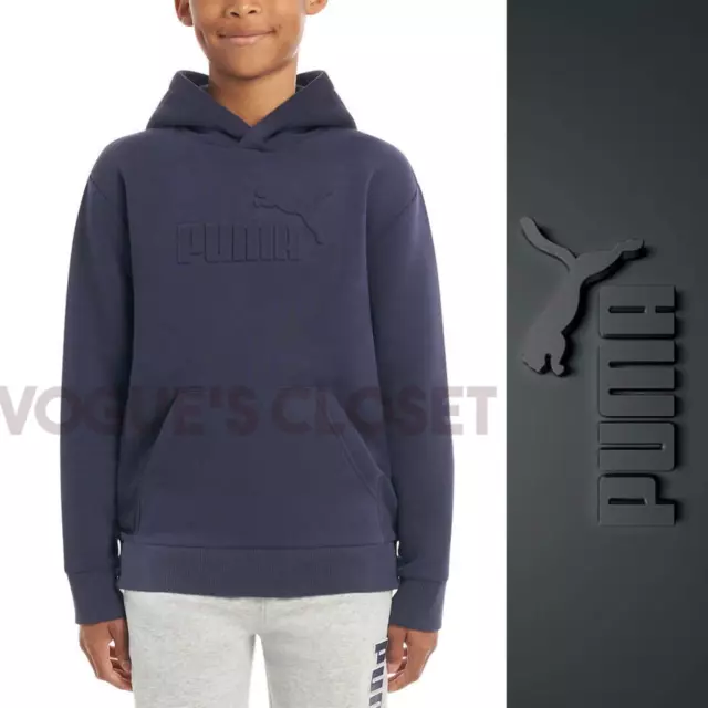 Puma embossed deals hoodie