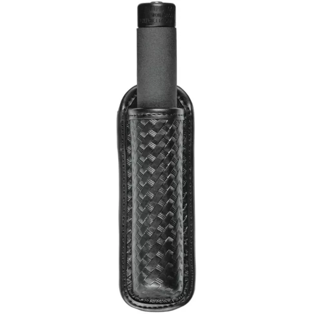 Bianchi Model 7912 Expandable Baton Holder 16" to 21" Basket Weave Black 1018079
