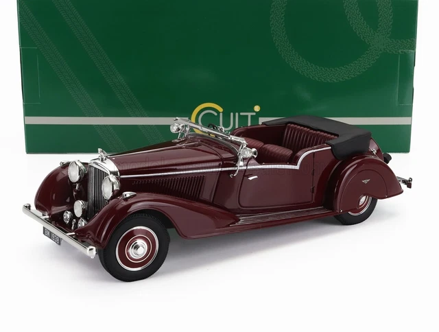 Cult Scale Models 1:18 Bentley Vanden Plas Tourer 4.25L Año de construcción 1938 verde CML116-1