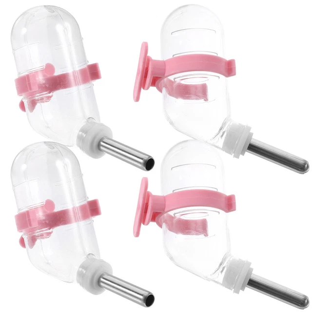 Bottiglia D'Acqua Con Beccuccio A Sfera Per Criceti E Piccoli Animali - Doppio Pack Da 250ml - Foto 8