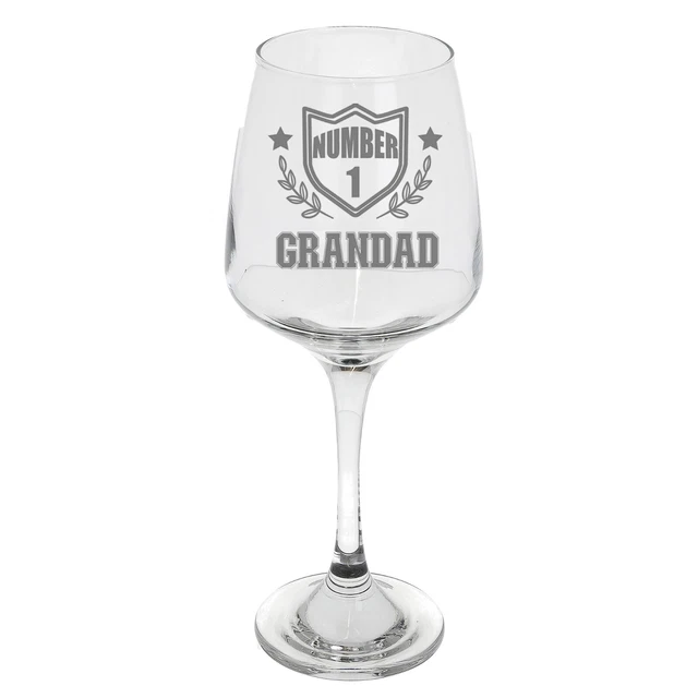 Set Regalo 20° Anniversario Matrimonio - Bicchiere Da Vino Inciso Personalizzabile Con Nomi
