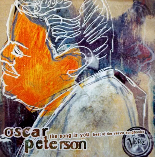 Oscar Peterson - The Song Is You, Best Of The Verve Songbooks, 2 Discs - CD, VG