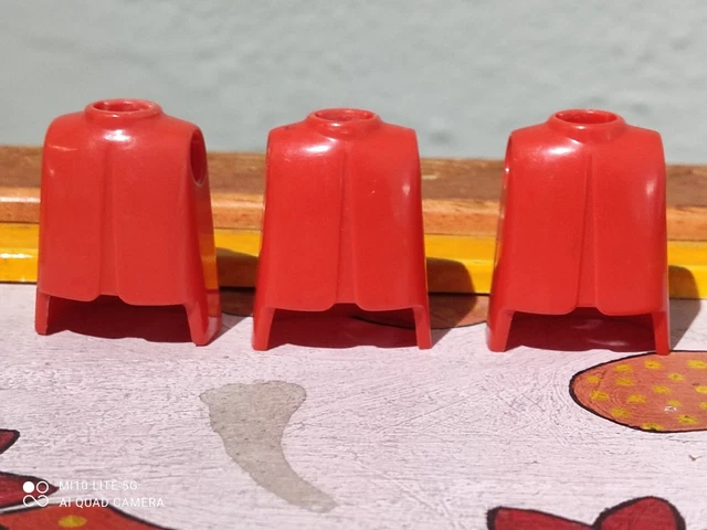 PLAYMOBIL X6 PU&Ntilde;OS Lila Clasicos Pilotos Romanos Oeste Medievales