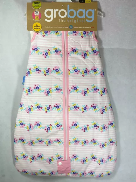 Baby Sleeping Bag/Grobag/Sleepsacks 2.5 tog, 0-6 Months (various designs)