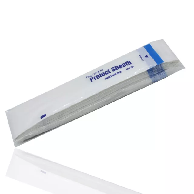 50Pcs Dental Disposable Intraoral Camera Sleeves/Sheaths​/Covers Durable