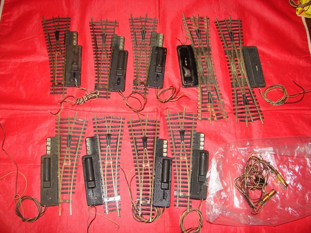 Rails En Laiton Fleischmann 1725 Pour Réseau De Train électrique HO - Jonction (TJD) En Occasion, Bon état Testé