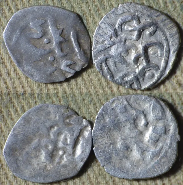 Error : Lot 2 Coins Ottoman Empire Akce Brockages IREC1403