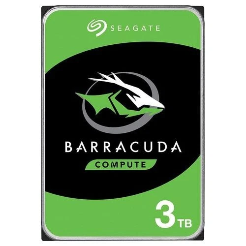 1411757 Seagate Barracuda ST3000DM007 HDD 3 TB interno SATA 6Gb/s 256Mb