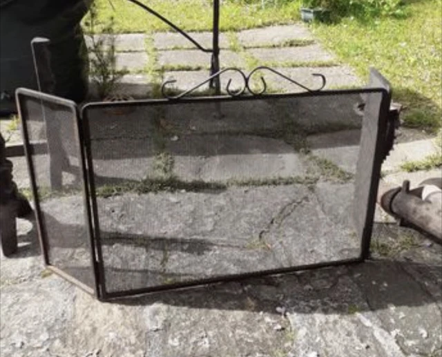 Pare-feu moderne, barrière de sécurité pour cheminée, 74 x 102 cm | Leroy Merlin