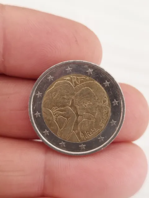 2 euros conmemorativos Francia 2017. KM Circulada.