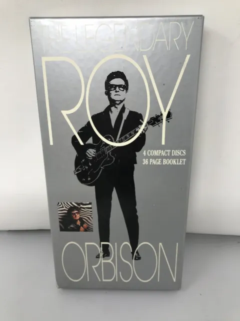 The Legendary Roy Orbison 4-CD Box Set