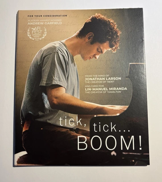 Netflix Rent Lin Manuel Miranda Tik Tok Tick Tick Boom Movie