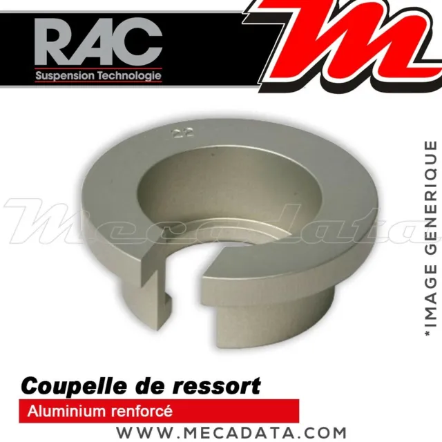 Kit de Rabaissement Honda CB 125 R 2023 RAC Suspension - 30 mm