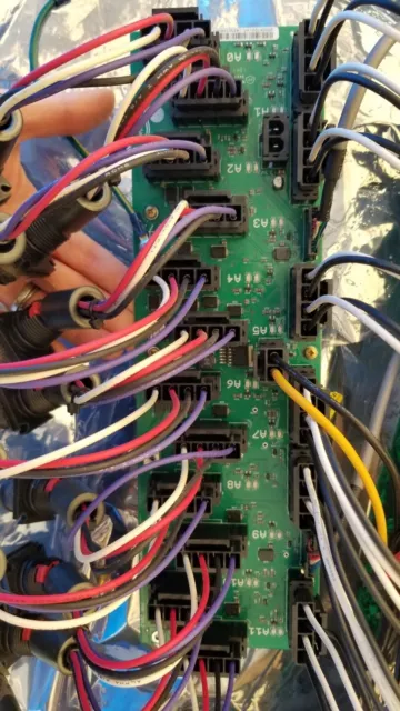 First Solar FSTC401 Control Panel Suppressor V5 replacement board