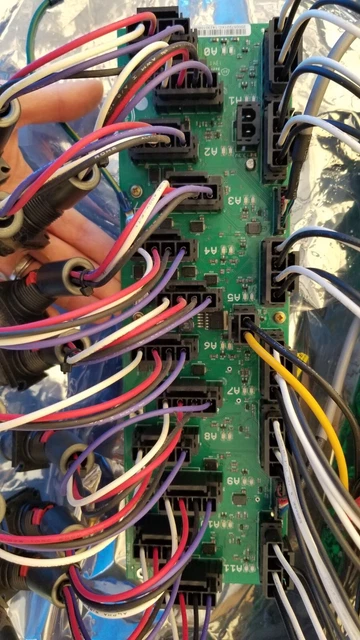 First Solar FSTC401 Control Panel Suppressor V5 replacement board